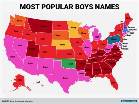 What's the most popular baby name in Texas?—A new list